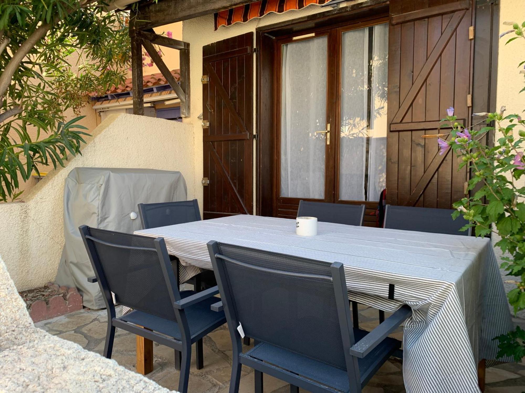 La Villa Du Port - Cosy - Clim - Proche Plage - Max 6Pers Canet-en-Roussillon Exterior photo