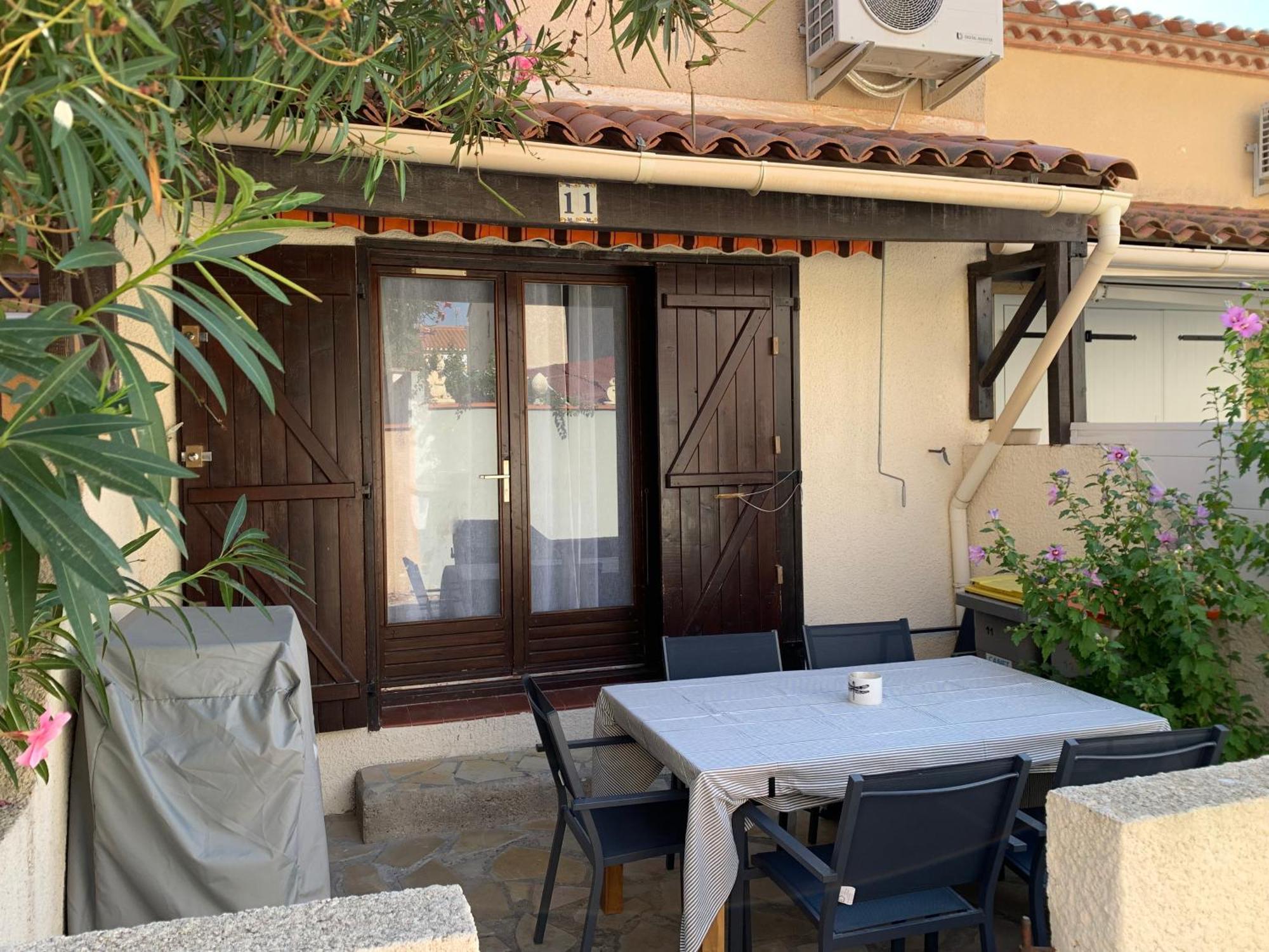 La Villa Du Port - Cosy - Clim - Proche Plage - Max 6Pers Canet-en-Roussillon Exterior photo
